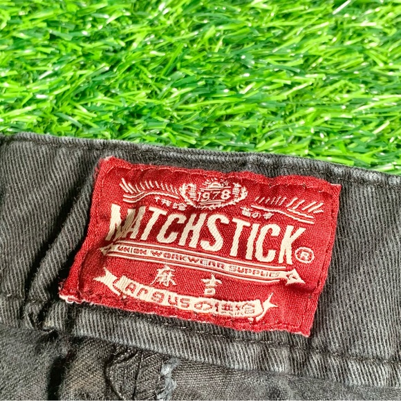 Modern side pockets matchstick cargo pants - Picture 4 of 4